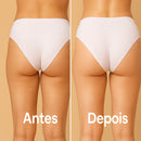 Manchas + Estrias 3 em 1: Clareia, Suaviza Estrias e Dá Maciez à Virilha.