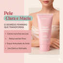 Manchas + Estrias 3 em 1: Clareia, Suaviza Estrias e Dá Maciez à Virilha.