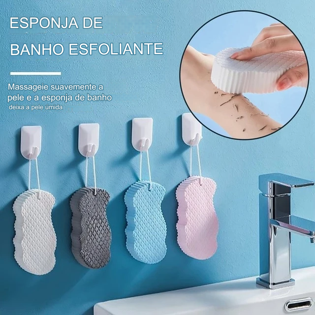 Esponja Esfoliante Suave