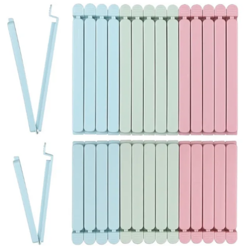 Clipes Prendedor Fecha Veda Embalagens