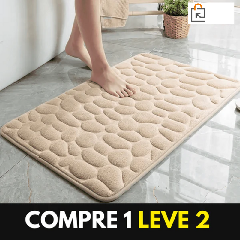 Tapete para Banheiro Antiderrapante - COMPRE 1 E LEVE 2