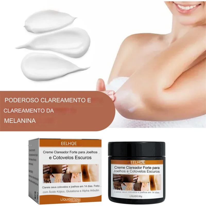 Creme de clareamento corporal - Light Cream™