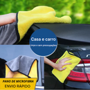 Pano De Microfibra - Secagem e absorção instantânea - COMPRE 1 LEVE 3 | FRETE GRÁTIS