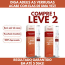 Remova Verrugas, manchas e marcas - VerruClean™  COMPRE 1 LEVE 2