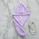 Toalha de Secagem Rápida de Cabelo