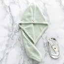 Toalha de Secagem Rápida de Cabelo