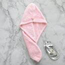 Toalha de Secagem Rápida de Cabelo