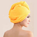 Toalha de Secagem Rápida de Cabelo