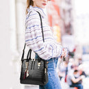 Bolsa Couro Gold Design Crocodilo