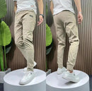 Calça Cargo Office Slim 6 Bolsos