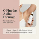 Manchas + Estrias 3 em 1: Clareia, Suaviza Estrias e Dá Maciez à Virilha.