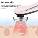 Aparelho Rejuvenescedor Facial - Terapia de Luz e Massagem Quente